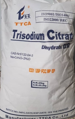 Trisodium Citrate